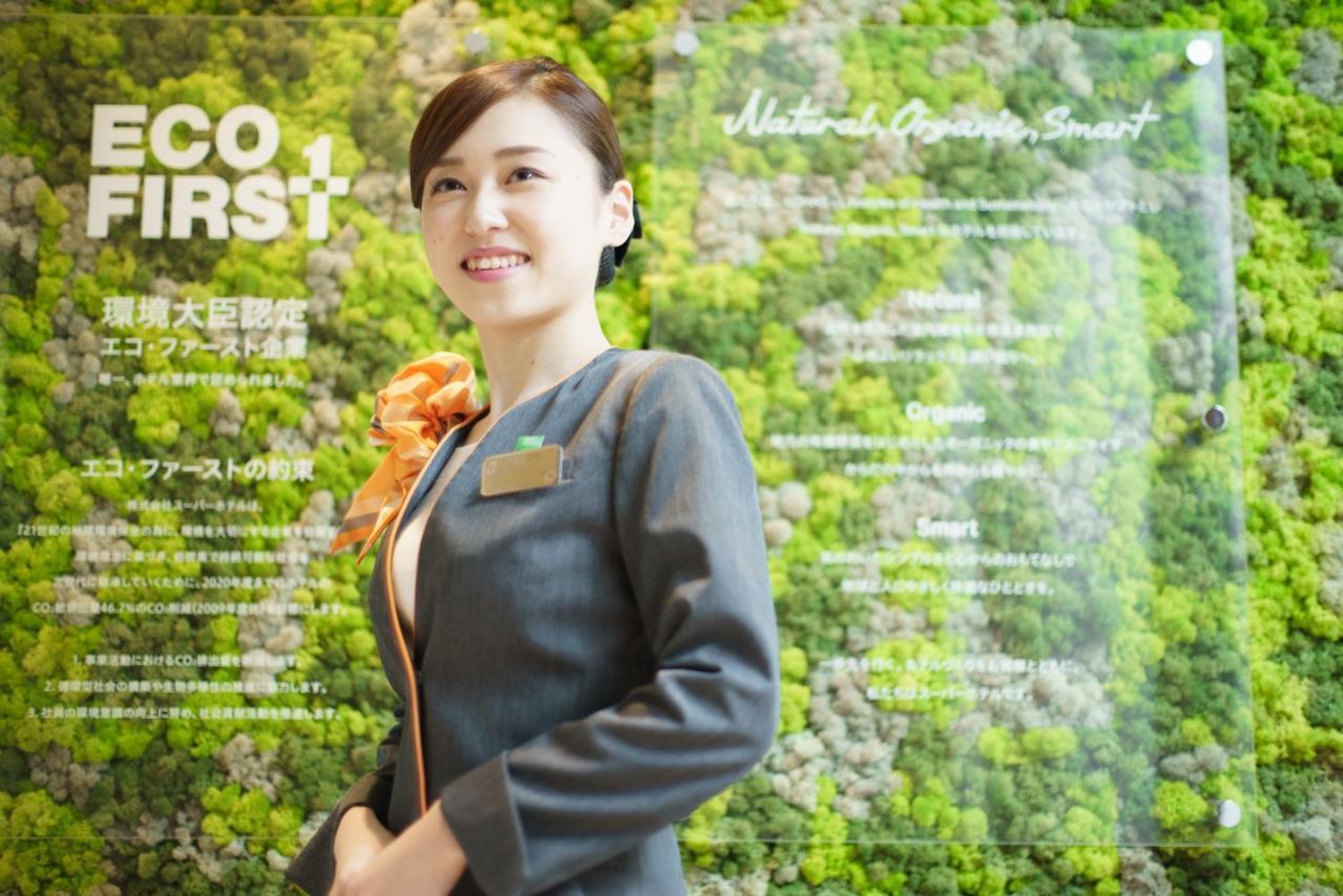 ซูเปอร์ โฮเทล ทตโตะริ เอกิมะเอะ Hotel ทตโตริ ภายนอก รูปภาพ
