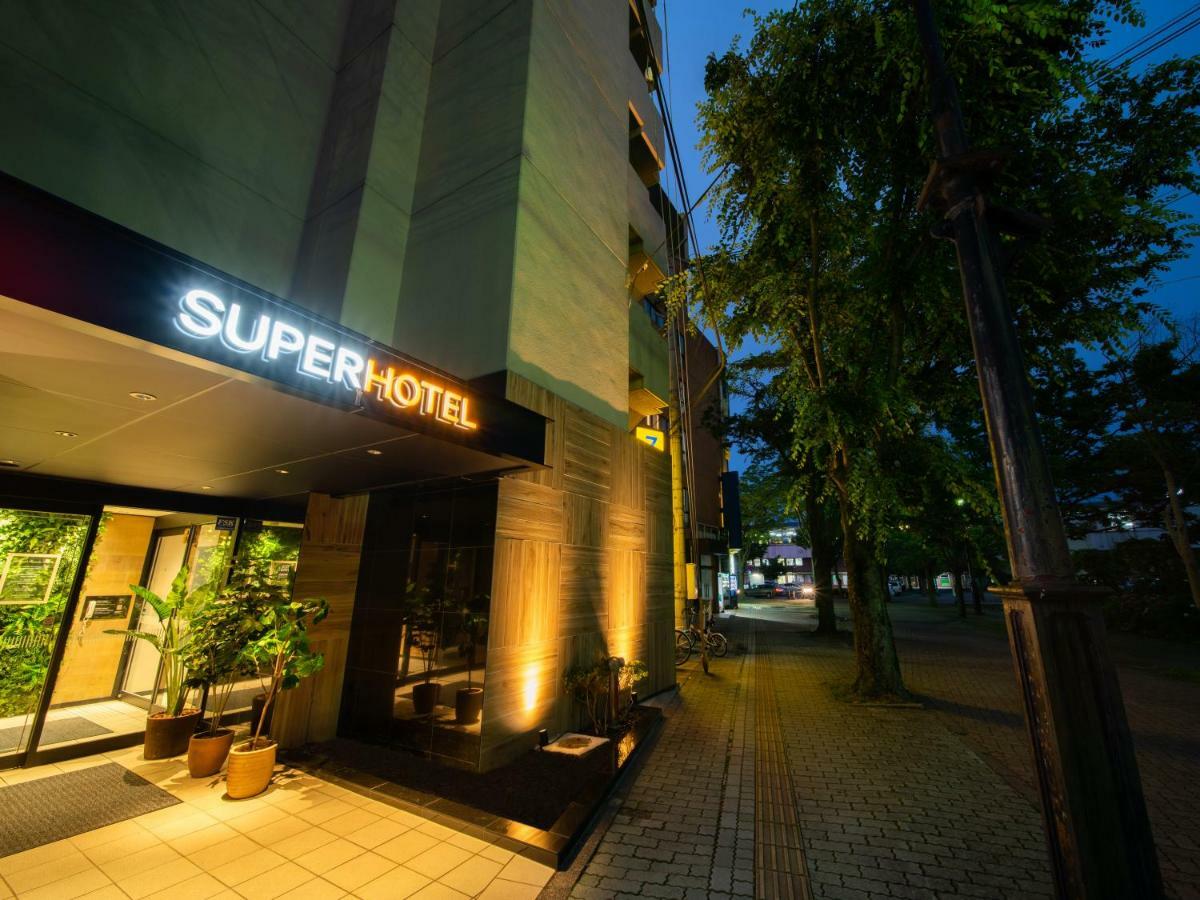 ซูเปอร์ โฮเทล ทตโตะริ เอกิมะเอะ Hotel ทตโตริ ภายนอก รูปภาพ