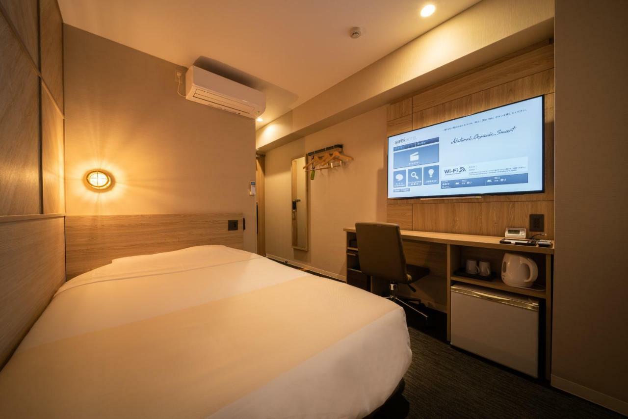 ซูเปอร์ โฮเทล ทตโตะริ เอกิมะเอะ Hotel ทตโตริ ภายนอก รูปภาพ