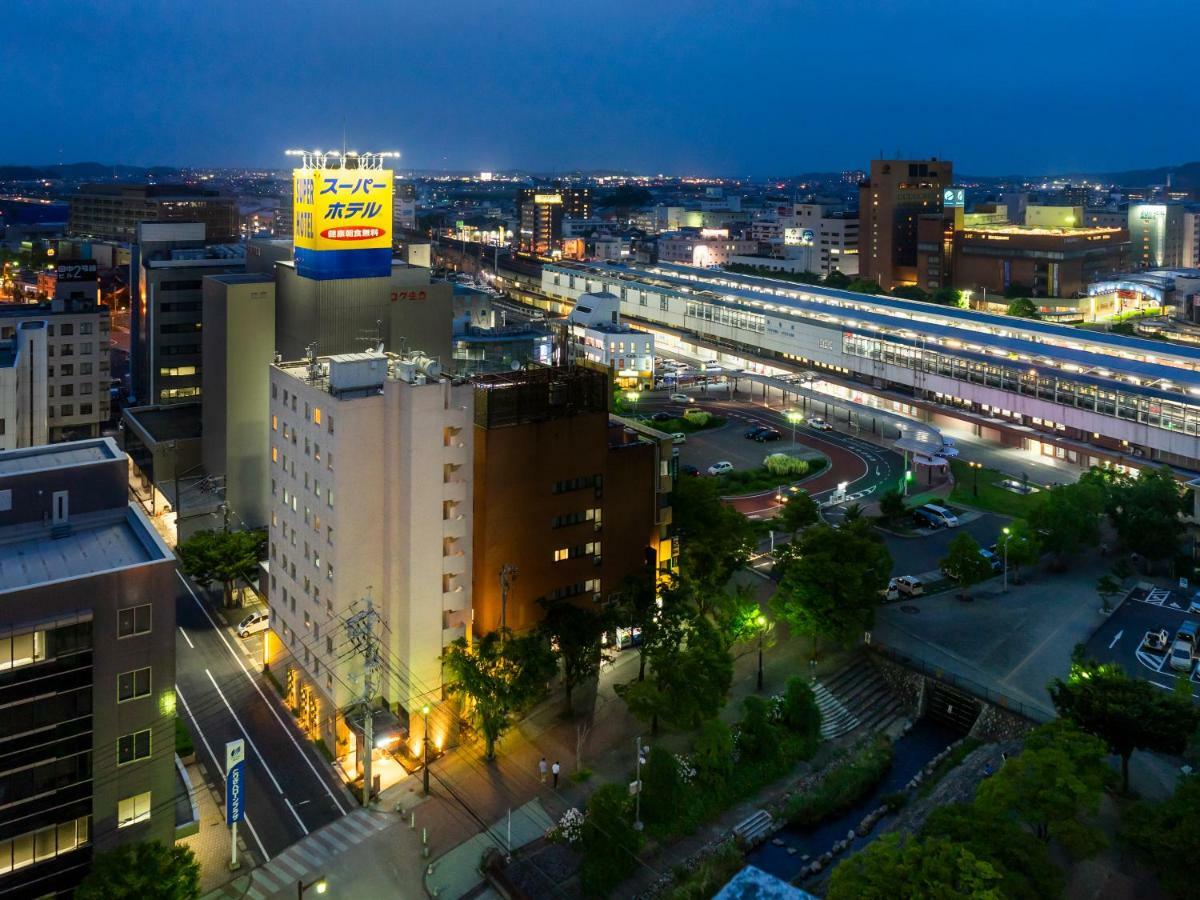 ซูเปอร์ โฮเทล ทตโตะริ เอกิมะเอะ Hotel ทตโตริ ภายนอก รูปภาพ