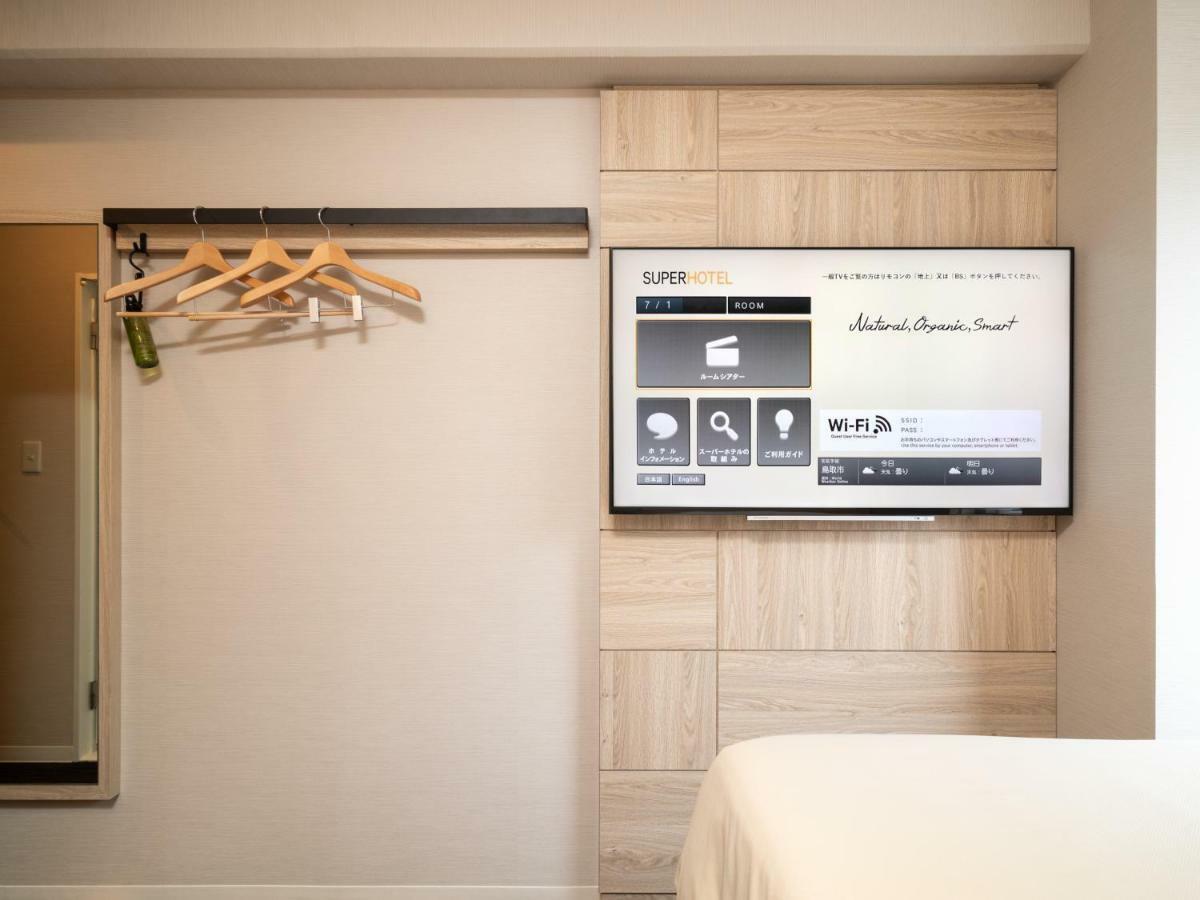 ซูเปอร์ โฮเทล ทตโตะริ เอกิมะเอะ Hotel ทตโตริ ภายนอก รูปภาพ